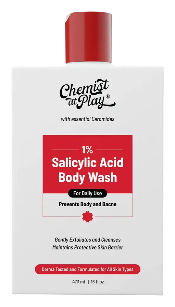 Chemist at Play Salicylic Acid Body Wash