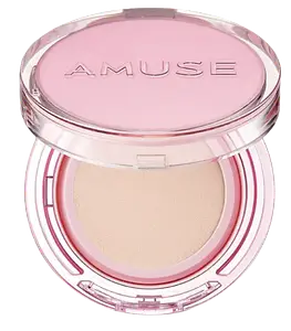 AMUSE Dew Power Vegan Cushion SPF 50+ PA++++ 01 Pure
