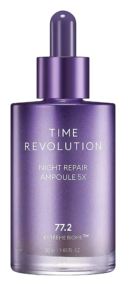 Missha Time Revolution Night Repair Ampoule 5x