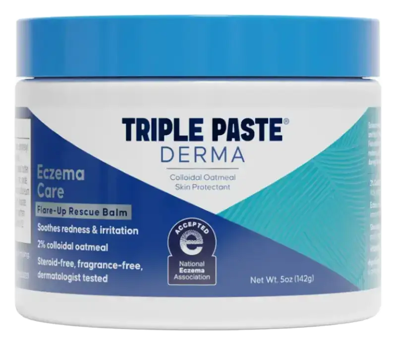 Triple Paste Eczema Care Flare-Up Rescue Balm