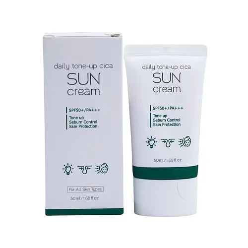 Prreti Daily Tone-Up Cica Sun Cream SPF 50+