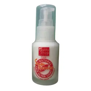 Healthy Shop Natural Sun Screen Green Tea Natural Face Ultra-Light SPF 25