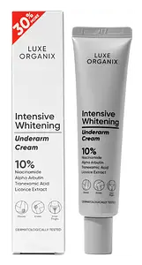 Luxe Organix Intensive Whitening Underarm Cream 10% Niacinamide