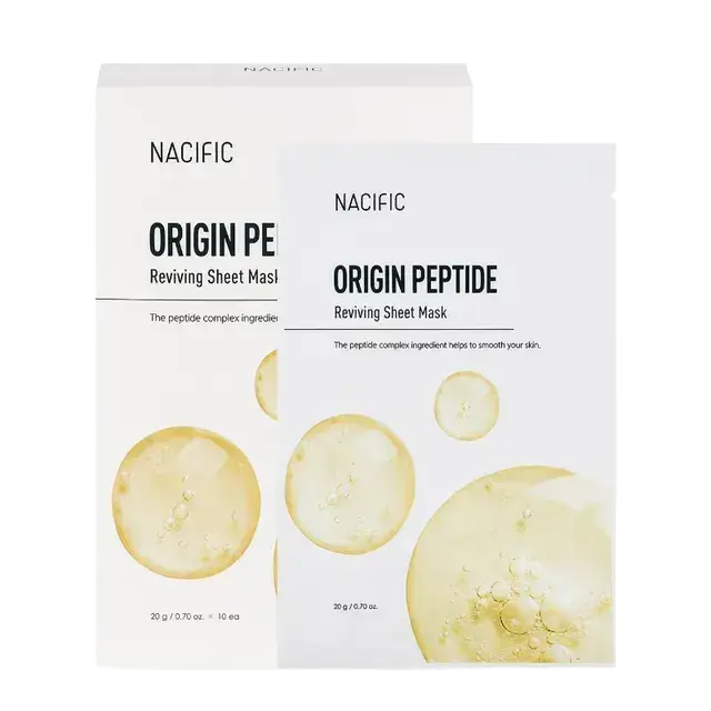 Nacific Origin Peptide Reviving Sheet Mask