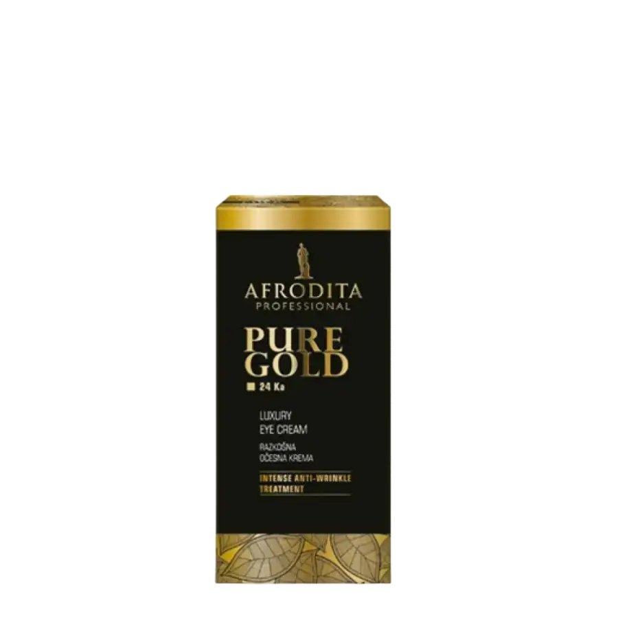 Afrodita Pure Gold 24 Ka Luxury Eye Cream