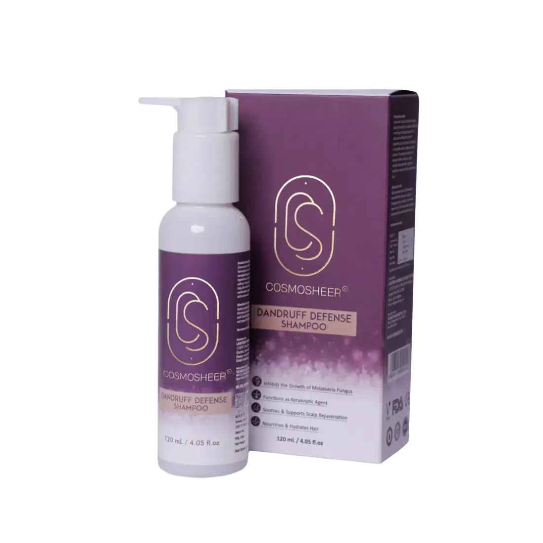 Cosmosheer Dandruff Defense Shampoo