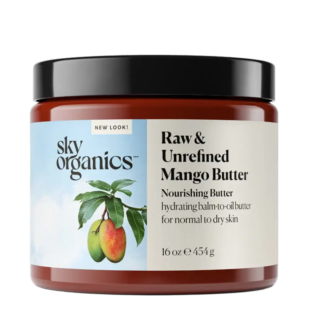 Sky Organics Raw & Unrefined Mango Butter