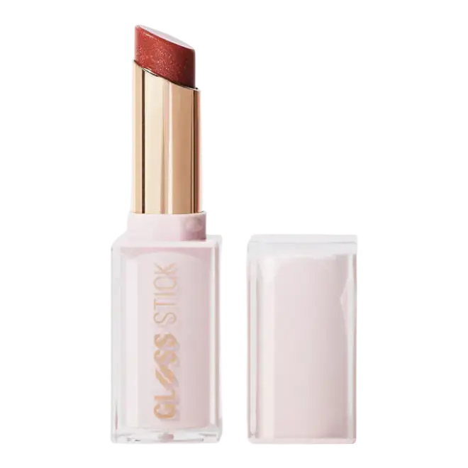Revolution Beauty Pout Lip Gloss Stick Shimmer Sugar Cookie Pink