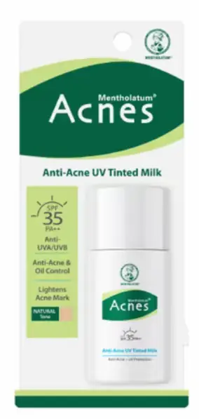Acnes Anti-Acne UV Tinted Milk Natural