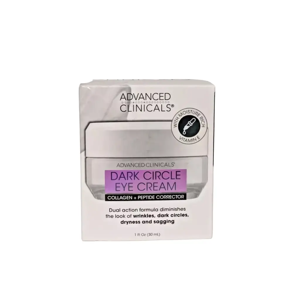Advanced Clinicals Dark Circle Eye Cream