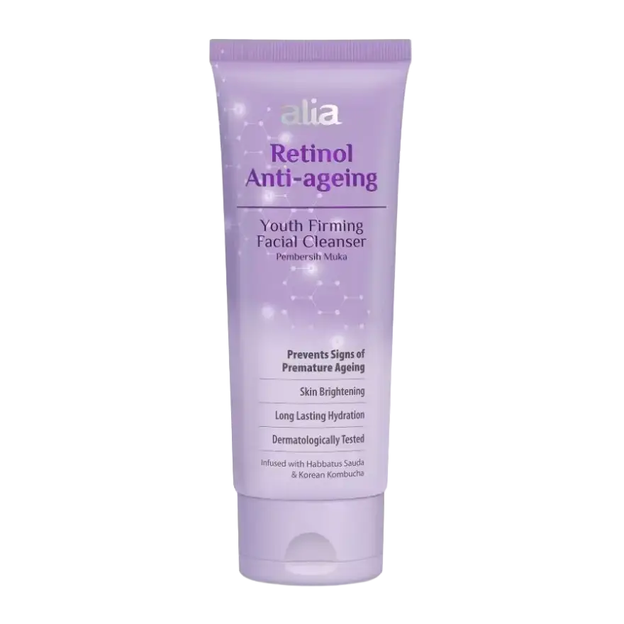 ALIA Retinol Anti-Ageing Youth Firming Facial Cleanser