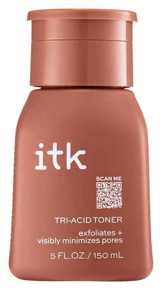 itk Tri-Acid Toner Face Exfoliator