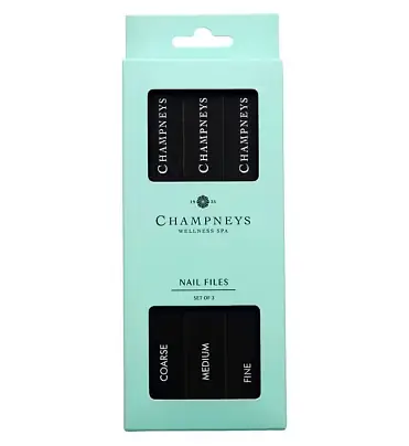 Champneys Nail Files