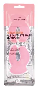 Puca – Pure & Care Hydrogel Eye Mask All Over Niacinamide