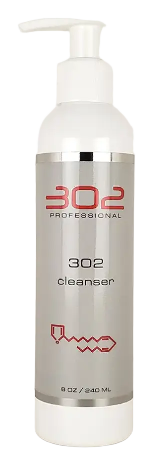 302 Skincare 302 Cleanser Gray Label