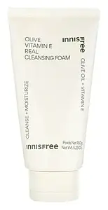 innisfree Olive Vitamin E Real Cleansing Foam