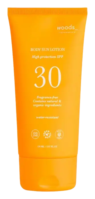 Woods_ Copenhagen Body Sun Lotion SPF30