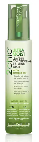 Giovanni 2Chic Ultra-Moist Leave-In Conditioning & Styling Elixir