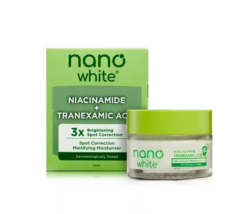 Nano White Spot Correction Mattifying Moisturizer