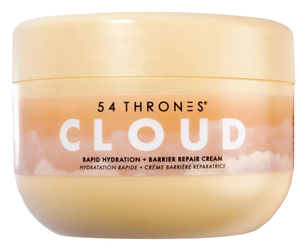 54 Thrones Barrier Repair Cloud Body Cream with Peptides + Hyaluronic Acid
