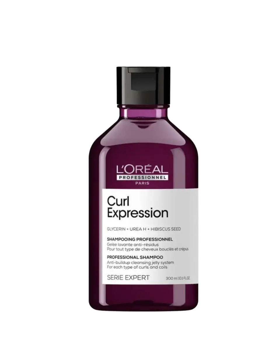 L'Oréal Professionnel Curl Expression Anti-Buildup Cleansing Jelly Shampoo