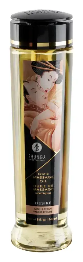 Shunga Erotic Massage Oil Vanilla