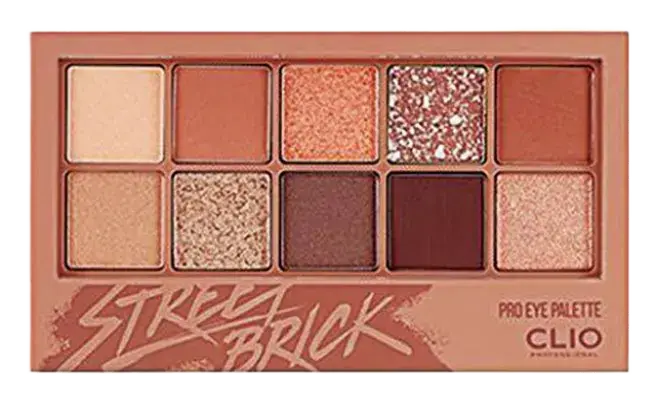 CLIO Pro Eye Palette 04 Street Brick