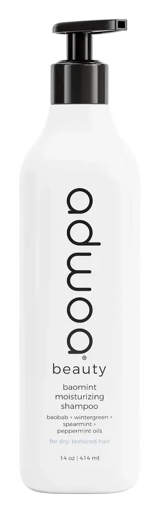 Adwoa Beauty Baomint Moisturizing Shampoo