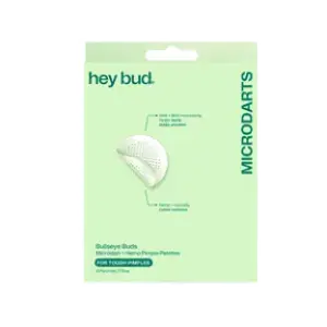 Hey Bud Hydrocolloid + Hemp Pimple Patches Bullseye Buds