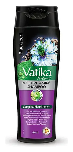 Dabur Vatika Naturals Multivitamin+ Shampoo Blackseed