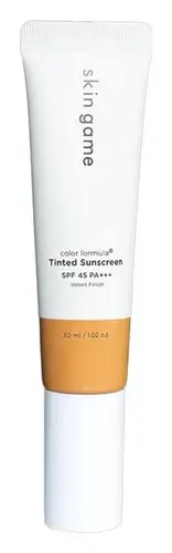 Skin Game Color Formula Tinted Sunscreen SPF 45 Carbon