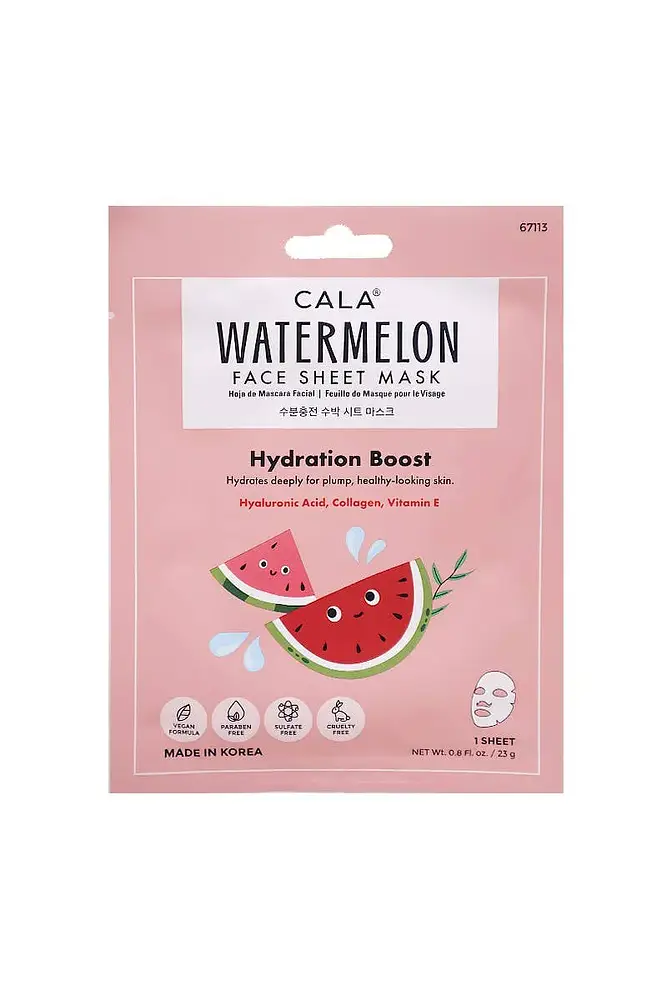 Cala Watermelon Hydration Boost Sheet Mask