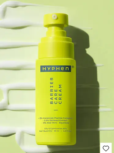 hyphen 2% CERAMIDE-PEPTIDE COMPLEX BARRIER REPAIR MOISTURIZER (OILY SKIN)