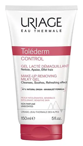 Uriage Toléderm Control Cleansing Milky Gel