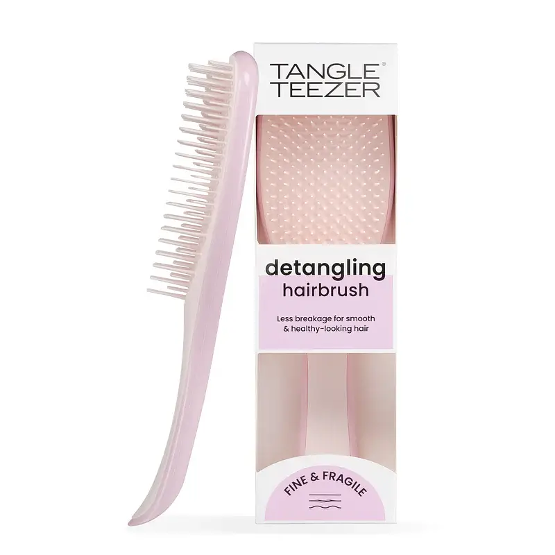 Tangle Teezer Ultimate Detangler Fine And Fragile Pink Dust