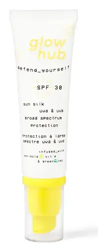 Glow Hub Beauty Sun Silk Face Cream SPF30