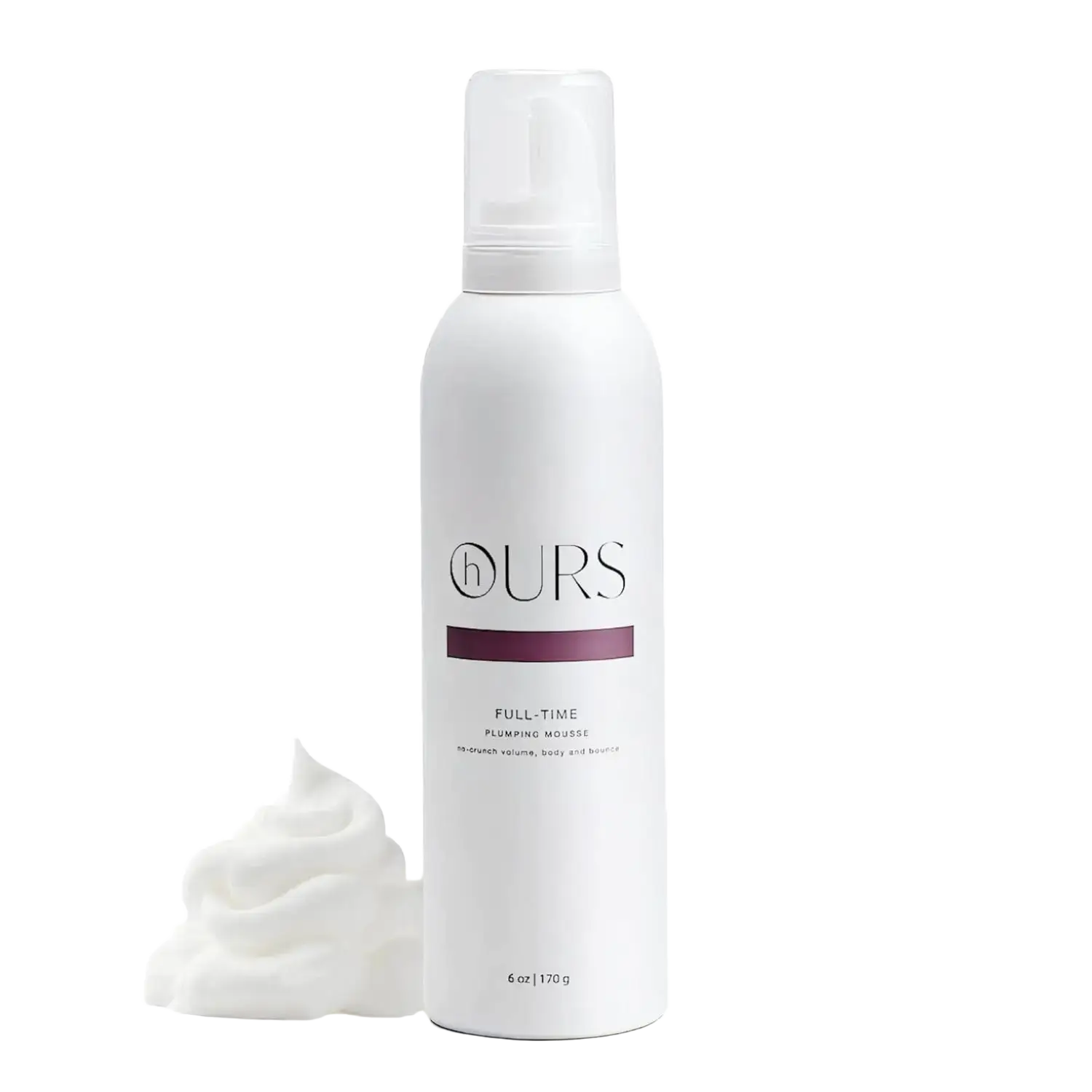 Hours Full-Time Plumping Mousse