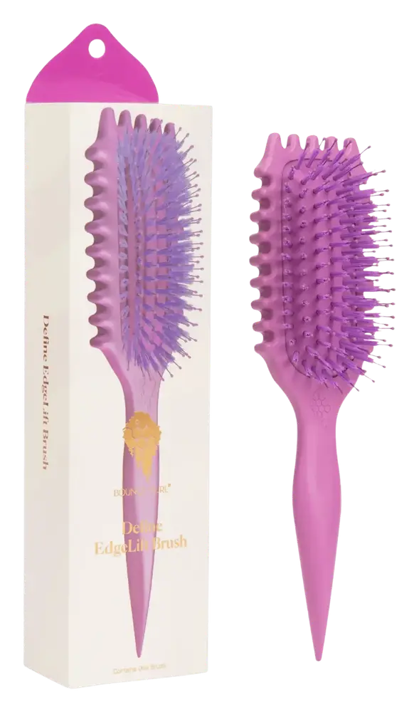 Bounce Curl Define Edgelift Brush Jelly