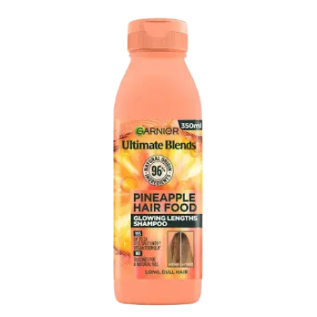 Garnier Pineapple Hair Food Glowing Lengths Shampoo