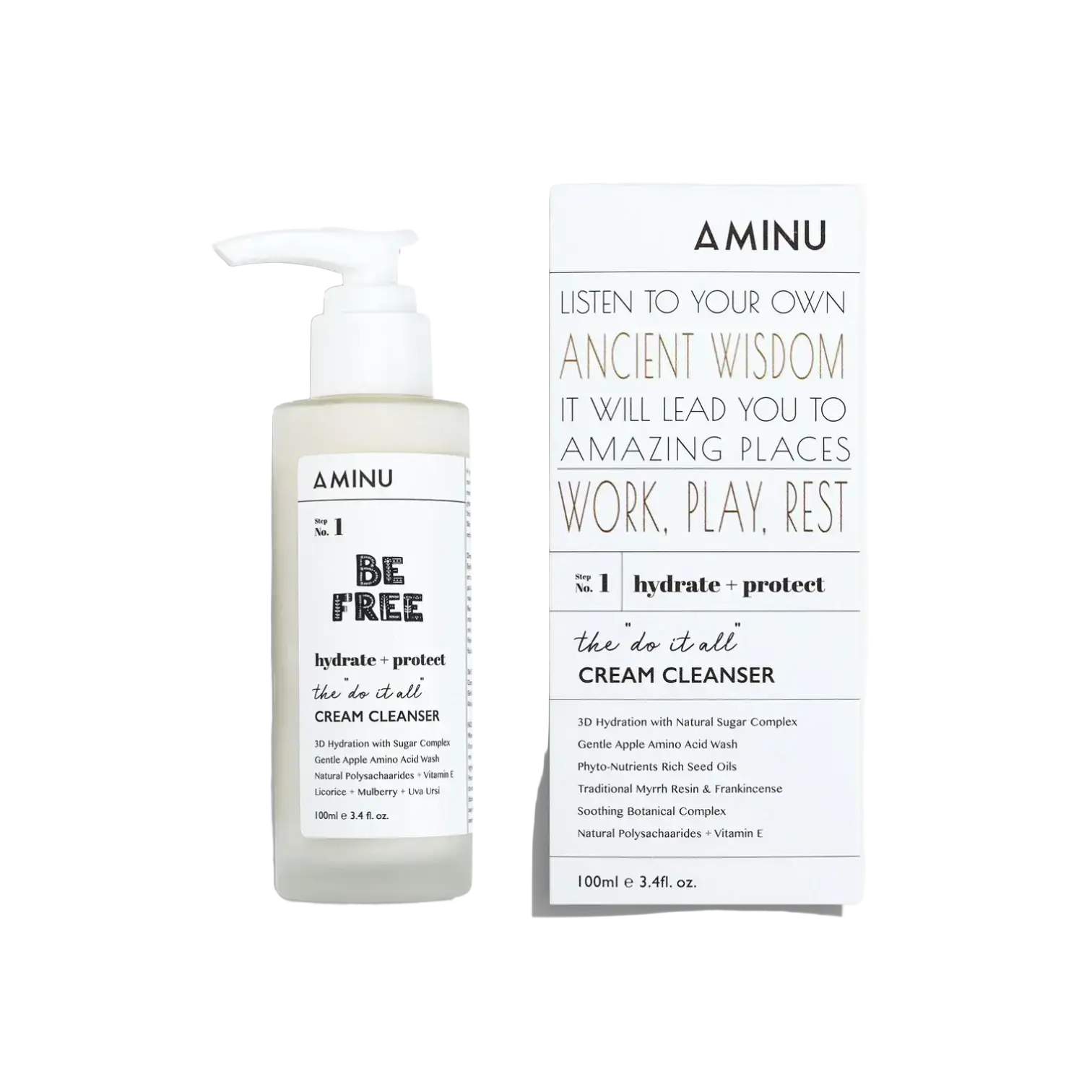 Aminu The Do It All Cream Cleanser