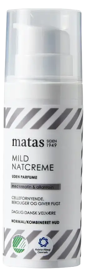 Matas Mild Natcreme