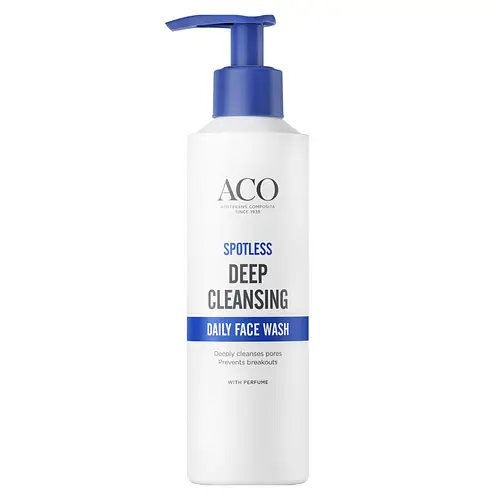 ACO Deep Cleansing Spotless Daily Face Wash