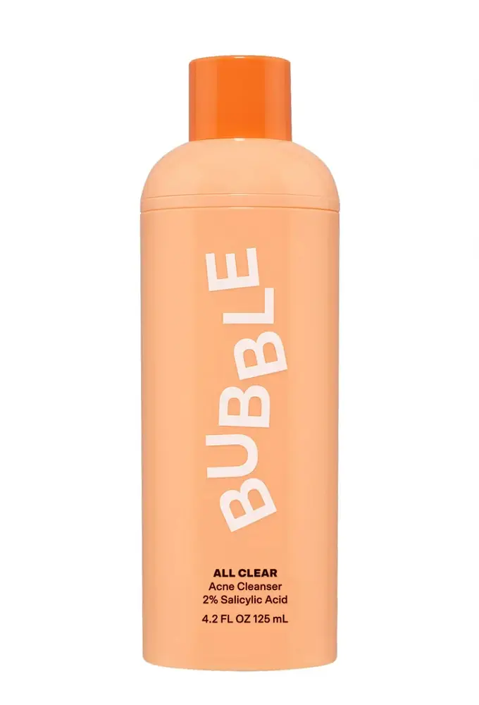 Bubble All Clear Acne Cleanser 2% Salicylic Acid