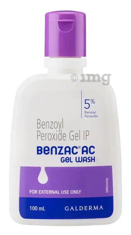 Galderma Benzac Ac 5% Gel Wash India