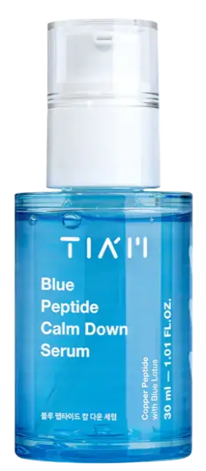 Tia’m Blue Peptide Calm Down Serum