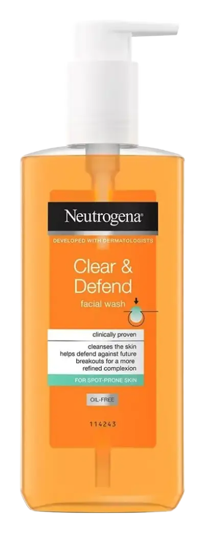 Neutrogena Clear & Defend Facial Wash
