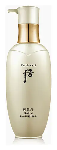 The History of Whoo Cheongidan Radiant Cleansing Foam