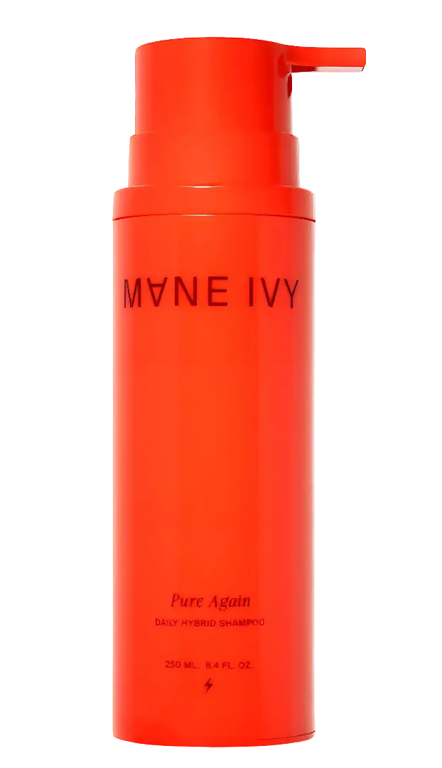 Mane Ivy Pure Again Daily Hybrid Shampoo