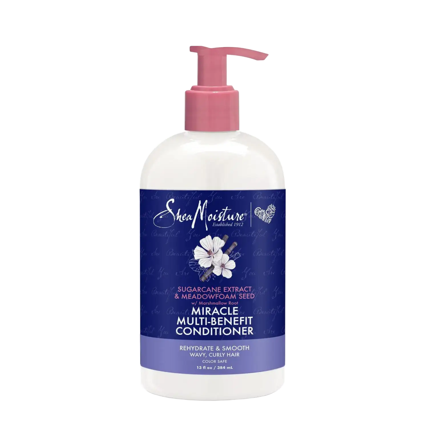 Shea Moisture Sugarcane Extract and Meadowfoam Seed Miracle Conditioner