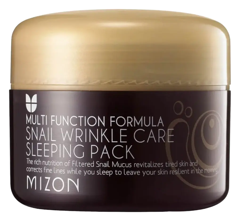 Mizon Snail Wrinkle Care Sleeping Pack